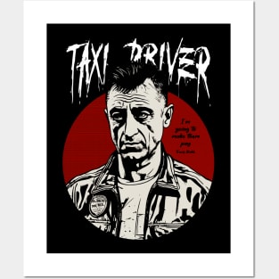 Travis Bickle Posters and Art